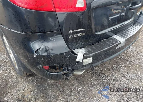 2008 Hyundai Santa Fe Limited/Se из США, поврежденный, VIN 5NMSH73E28H223170